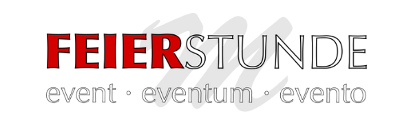 Logo Feierstunde – Ihre Eventprofis am Bodensee