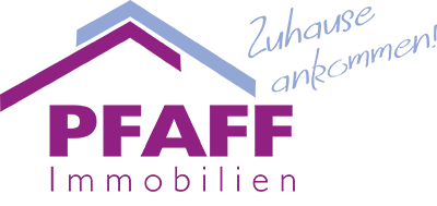 Logo PFAFF Immobilien – Zuhause ankommen!